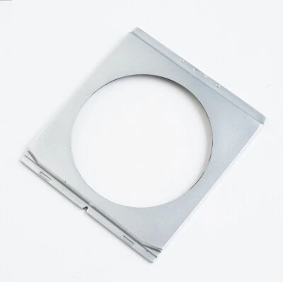 Linhof 6x9 Technika III IV Lens Board 61mm Hole Reinforced RARE New Old Stock - Image 1 of 4