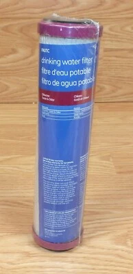 Genuine GE (FXUTC) Sealed Replacement Drinking Water Filter **READ** - Image 1 of 4