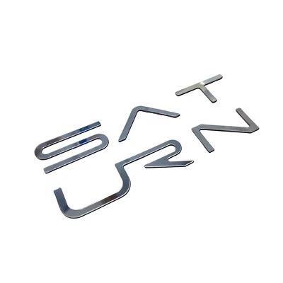 BDTrims | Letras de puerta trasera para insertos de plástico Saturn VUE ABS (cromo) Foto 1 de 2