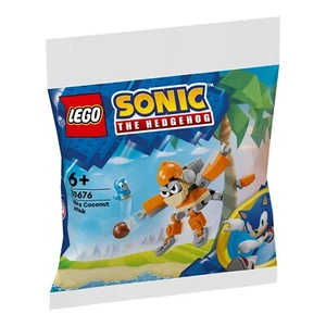 LEGO SONIC (30676) Kikis ataque de coco - Polybag - NUEVO/EMBALAJE ORIGINAL - Imagen 1 de 5