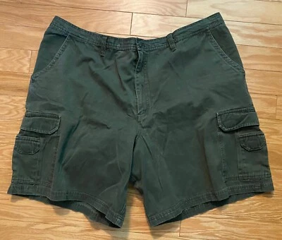 Pantalones Cortos Hombre Talla 50 Caqui Verde Route 66 Foto 1 de 3