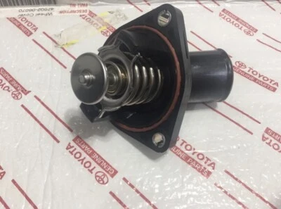 *НОВЫЙ LEXUS ПОДЛИННЫЙ GS460 ISF LX570 GX460 GSF RCF LS500 ТЕРМОСТАТ С КОРПУСОМ OEM - Изображение 1 из 3