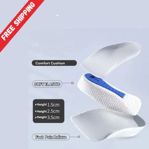 Orthopedic Insole High Pads 2.0, Height Increase Insoles Leg Length Arch Support - Picture 1 of 5
