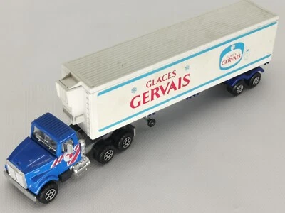 MAJORETTE 1/60ème SEMI-REMORQUE VOLVO GERVAIS MATCHBOX SUPER-KINGS  +++ - Photo 1/4