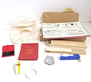 De colección Original 1961 Dick Tracy Crimestoppers Club Kit Correo Sin Abrir KT-5 - Imagen 1 de 6