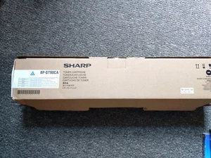 Sharp Cyan Toner Cartridge BP-GT90CA - Picture 1 of 6