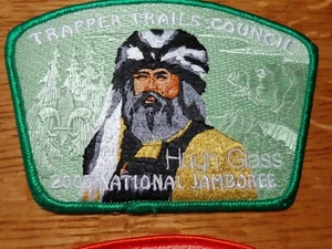 2005 Jamboree Trapper Trails Council JSP Hugh Glass - Bild 1 von 1