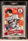Mike Trout Topps Project 2020 By Blake Jamieson 100 2011 Update /74,862 RL31