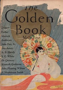 1926 Golden Book August - Edna Ferber; Thomas Hardy; Walt Whitman; Ken Grahame - Picture 1 of 1