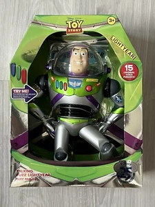 Figura D23 Expo 2011 Toy Story Talking Buzz Lightyear Disney Store 25 Aniversario - Imagen 1 de 7