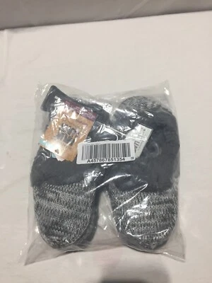 C173 MUK LUKS Anais Moccasin Slippers Grey/Ivory Marl Womens Shoes Size 7 - Image 1 of 4