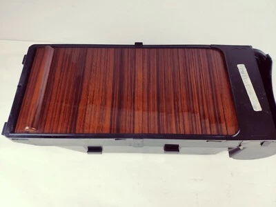 Mercedes-Benz 400 SE 1992 consola central caja de almacenamiento con madera 1406800052 C11 Foto 1 de 4