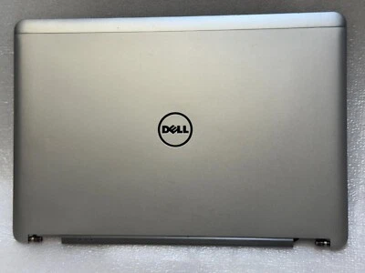 Cubierta trasera LCD para computadora portátil Dell Latitude E7440 tapa superior + bisagras Foto 1 de 4