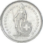[#1358868] Coin, Switzerland, 1/2 Franc, 1985