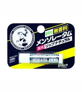 Rohto Mentholatum Medicated Lip Stick Natural Unscented 4.5g - Picture 1 of 1