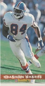 Shannon Sharpe 1994 GameDay #123 - Bild 1 von 1