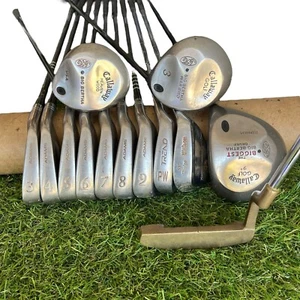 Adams Callaway Wilson Dynacraft Stiff Flex Complete Men's Golf Club Set - Picture 1 of 15