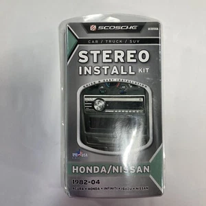 Scosche Stereo Install Kit UI3050A Honda Nissan Acura Infiniti Isuzu 1982-04 - Picture 1 of 4