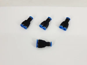 (Lot of 4) Festo QSY-4 (153148) Push-In Y Connector - (Connection 4mm Tube) - Picture 1 of 7
