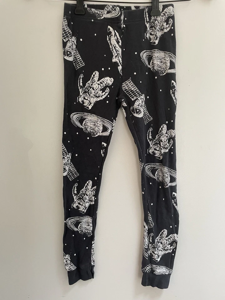 Pantalones Carter's Niños Astronauta Espacial Estampado Planeta 100% Algodón PJ Gris Oscuro 8 Foto 1 de 4