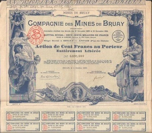 TOP DECO => Mines de BRUAY (PAS-DE-CALAIS 62) (P) - Picture 1 of 1