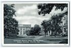 c1940 Quadrangle Library Life Science Dension University Granville Ohio Postcard