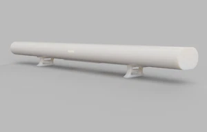 Sonos Arc Ultra Riser Stand - 25mm White - Premium Soundbar Stand - Picture 1 of 6