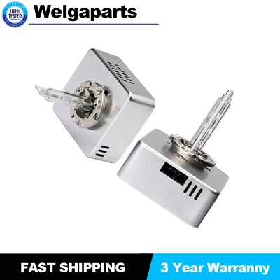 2 PIEZAS D5S faros de xenón bombillas HID para Audi A3 tracción delantera Premium Plus convertible 2017 Foto 1 de 4