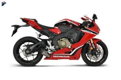 Honda CBR 1000 RR 2017-2019 Termignoni titanio escape antideslizante Foto 1 de 4