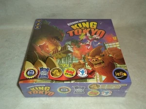 IELLO King of Tokyo Edition Board Game - Picture 1 of 6