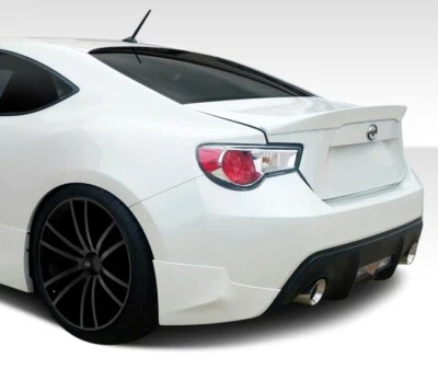 For 2013-2020 FR-S Toyota 86 Subaru BRZ Duraflex X-5 Rear Add Ons Spat Bumper Ex Foto 1 de 4