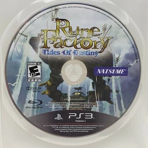 PS3 Rune Factory: Tides of Destiny Disc Only TESTED (Sony PlayStation 3, 2011) - Picture 1 of 7