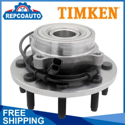 Подшипник переднего колеса и ступица в сборе для полного привода TIMKEN для Dodge Ram 2500 3500 Вт/ABS - Изображение 1 из 4
