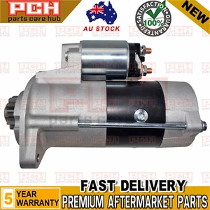 Starter Motor for Nissan Pathfinder R51 D40 Turbo Diesel YD25DDTi 2.5L 05-15 - Picture 1 of 5