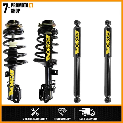 Amortiguador delantero con muelle helicoidal trasero para Nissan Pathfinder 2002-2004 Foto 1 de 4