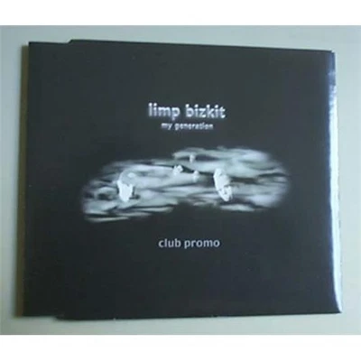 LIMP BIZKIT MY GENERATION CD SINGLE 1 TRACK RADIO EDIT PROMO + P/S(CLUB PROMO) E - Image 1 of 2