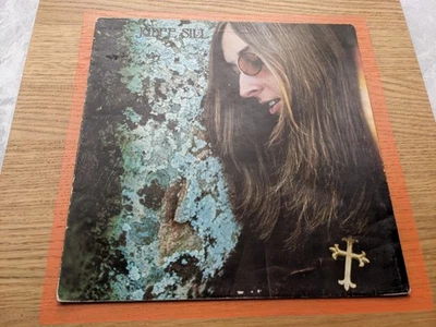 RARE VINYL LP JUDEE SILL SELF TITLED ALBUM SYLA 8751 UK 1ST PRESS 1972 VG+/EX+ - Image 1 of 4