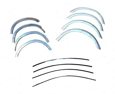 Protectores de rueda de arco acampanado guardabarros interior exterior para Suzuki Samurai SJ410 SJ413 Foto 1 de 4