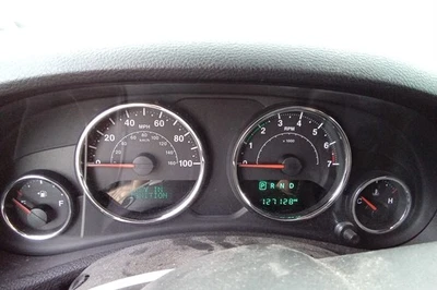 Jeep Wrangler 2016 equipo original velocímetro calibre grupo 127 k millas Foto 1 de 4