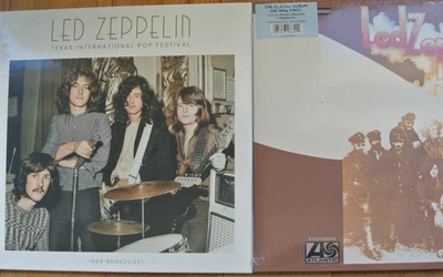 LED ZEPPELIN Texas Int Pop Festival '69 2-LP + Led Zeppelin II LP 180g Vinyl - Image 1 of 3