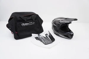 Casco Troy Lee Designs SE5 Motorcross MX Negro Adulto Talla Mediana - Imagen 1 de 19