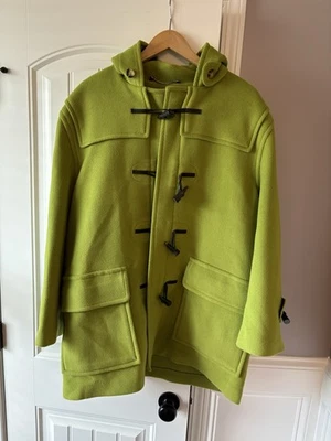 Women’s Burberry Hooded Jacket. Green. Size 16. Excellent condition! - Image 1 of 4
