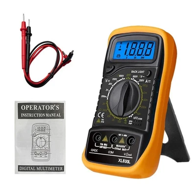 Digital LCD Multimeter AC/DC Electrical Meter Voltmeter Current OHM Multi Tester - image 1 of 4