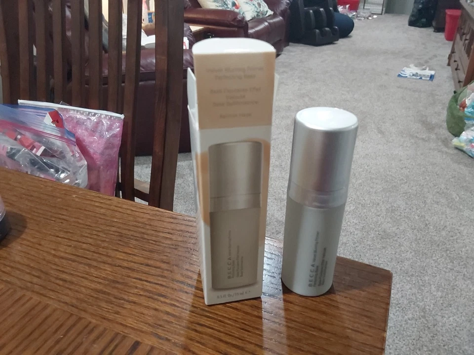 Becca Velvet Blurring Primer Perfecting Base Apricot Haze 0.5 fl oz. / 15mL NEW - Image 1 of 1