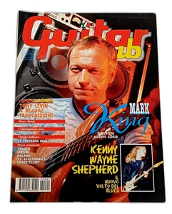 Guitar Club 4 1998 Mark King Level 42 Tony Levin Kenny Wayne Shepherd Magazin - Bild 1 von 10