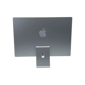 Apple iMac 24 Zoll (60,96 cm) AIO 2021 M1 8GB 256GB Silber QWERTY it - Afbeelding 1 van 8