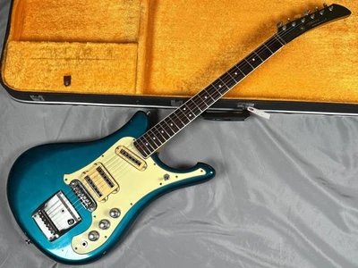 YAMAHA SG-5 Candy Blue S/N:3689 (1966) Electric Gutiar [AUTH] - Image 1 of 4