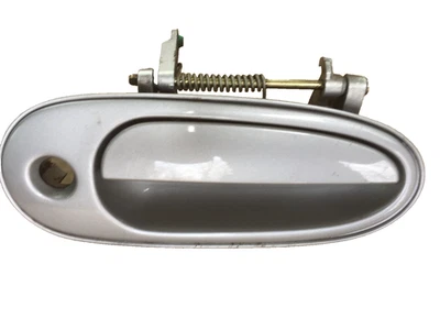 Pontiac Grand Am 1999-2005 manija de puerta exterior delantera derecha plateada OEM Foto 1 de 3