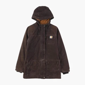 Active Hooded Jacket - Brown - Picture 1 of 5
