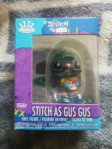 NEW, Funko Minis ~STITCH IN COSTUME- STITCH AS GUS GUS Vinyl Figure - Picture 1 of 1